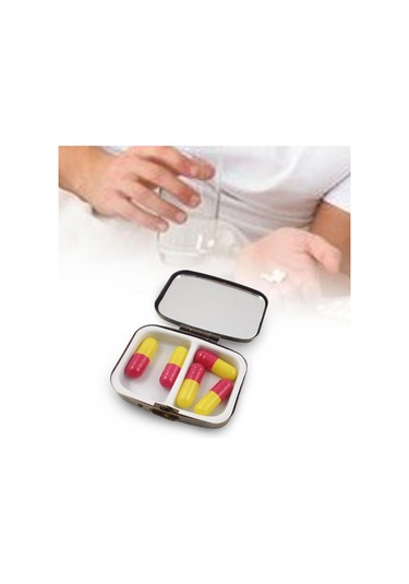 Suntek Cep Çanta Hap Kutusu, Hap Kutusu, Taşınabilir Vintage Diğer