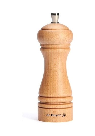 De Buyer Karabiber Değirmeni Ahşap 14 Cm-ahşap