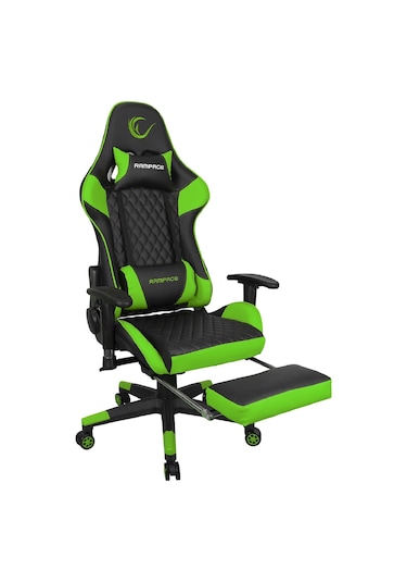 Styles Kl-R61 Yeşil/Siyah Gaming Oyuncu Koltuğu