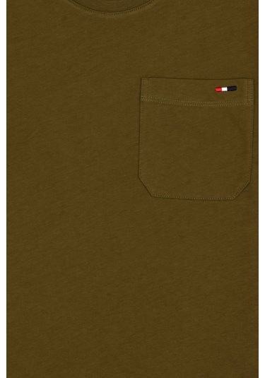 U.s. Polo Assn. Erkek Çocuk Haki Tişört 50314946-vr027 Haki