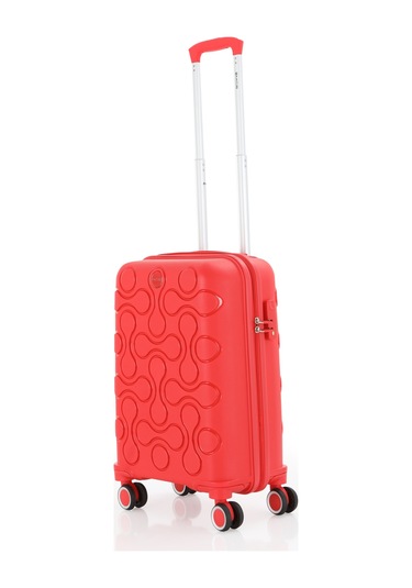 Mçs Polipropilen Valiz V376 55 Cm S23sy100002955 00004 Kırmızı