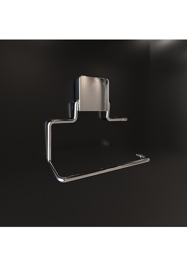 Decorev Dc-4774 Dekoratif Yapıştırmalı Metal Banyo Wc Kağıtlık As