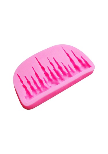 Silikon Kalıp Icicle Buz Tasarım Şekli Kek Dekorasyon Fondan Çikolata Kurabiye Mutfak Pişirme