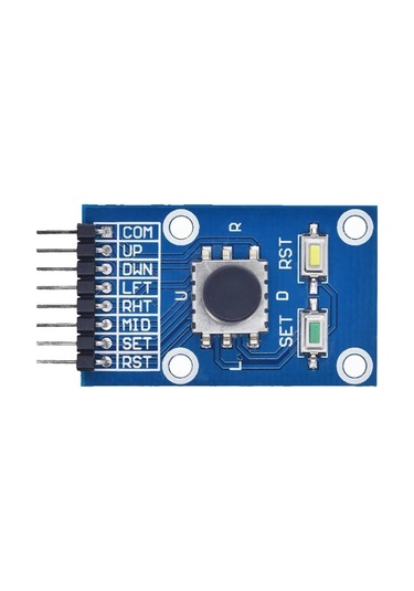 Navigasyon Joystick Modülü 4 Yön Joystick 3 Kullanıcı Butonu Keypad Tuş Takımı Kumanda