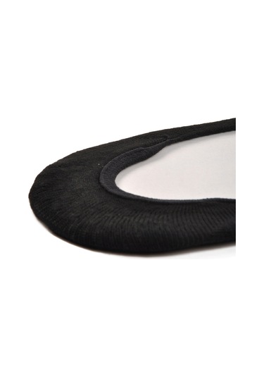 Siyah Unisex Çorap 24k002 Babet Çorap Siyah