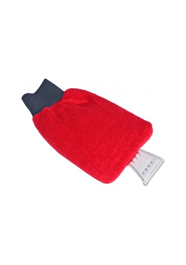 Carub Buz Kazıyıcı + Kar Temizleme Eldiveni Br0922424 Şeffaf