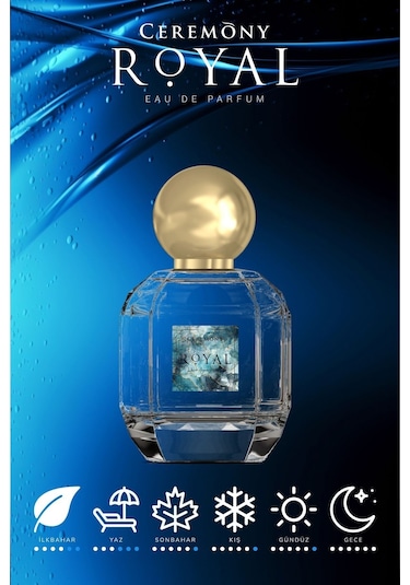 Ceremony Royal Kadın Parfüm EDP 50 ML