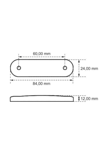 Ahmet Otomotiv 10 Adet Tombul Parmak Led Sarı 12v-24v