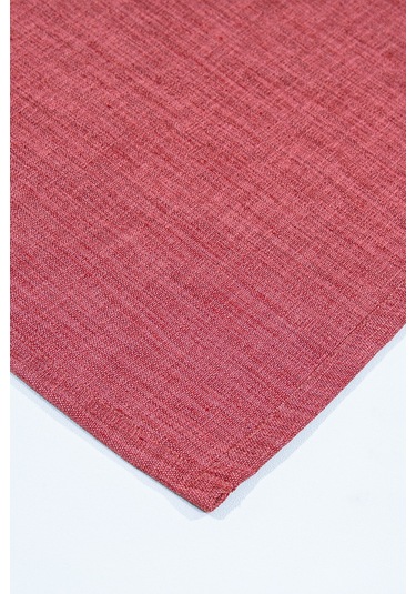 Artemis Halkalı Fon Perde Kırmızı 140x260 Kırmızı