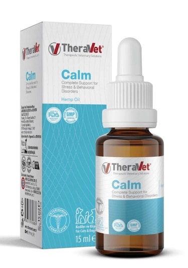 Theravet Calm Kedi ve Köpek Sakinleştirici 15 ML