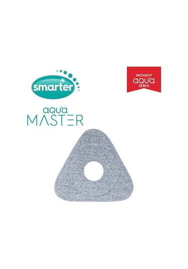 Smarter Aqua Master Üçgen Yedek Mop