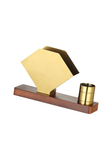 Homyl Peçetelik Tezgah Üstü Büfe Pikniği Için Bağımsız Altın