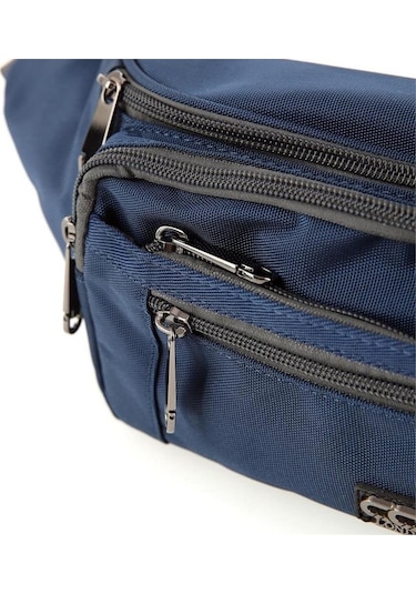 Ççs London 31391 Bel Çantası Lacivert Çok Renkli