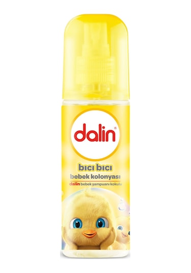 2 Adet Dalin Sprey Kolonya Bıcı Bıcı Kokusu 150 Ml