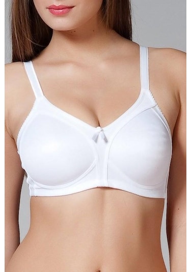 Yeni İnci Toparlayıcı Sütyen 1910 Beyaz