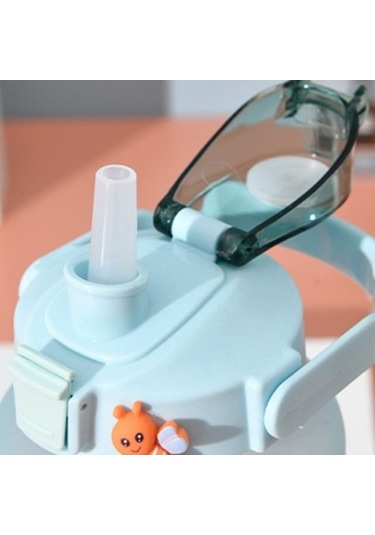 Novahub Ölçekli Motivasyonlu Su Şişesi Bpa-free Fda 2000 Ml Mavi Pembe 538013626 615