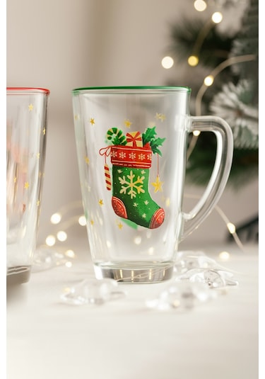 Warm Winter 2'li Kupa Seti 400 Cc Renkli