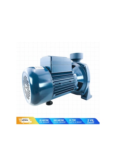 İbeltech Dhm5am 2'' 2 Hp Elektirikli Çift Kademeli Pompa