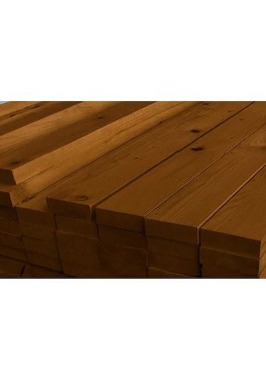3x7x300 Cm Silinmiş Kereste 5 Adet Emprenyeli