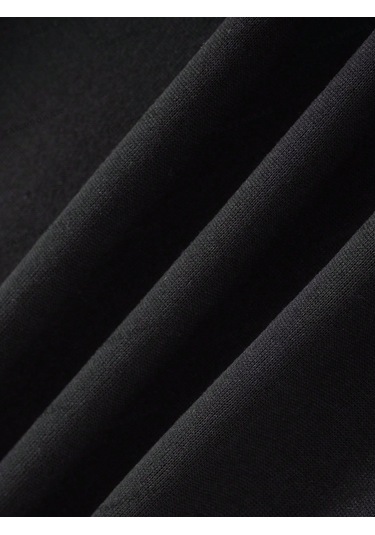 Y2k Trend Sezon Unisex Retro Sweatshırt Kapşonlu Kod 1776 Trz1747 Siyah