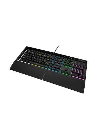 CORSAIR CH-9226765-TR K55 RGB PRO TURKCE OYUNCU KLAVYESI