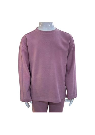 Benetton Kız Çocuk Gül Kurusu Benetton Tshirt Pembe