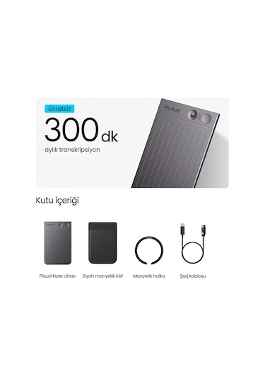 Plaud Note Aı Ses Kaydedici Siyah - Nb-100