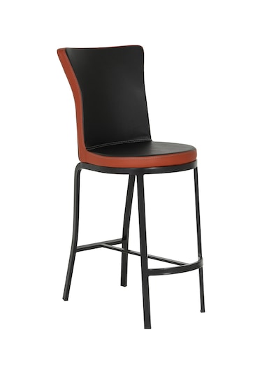 ROYAL KOLLU BAR SANDALYESİ Siyah