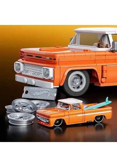 Jft20 Hot Wheels Elıte Chevy Tgt