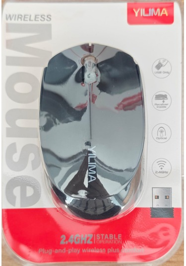 Yılıma Qs-205 Kablosuz Mouse Siyah