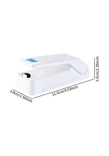 Suntek Küçük Torba Sızdırmazlık Makinesi Gıda Depolama Beyaz