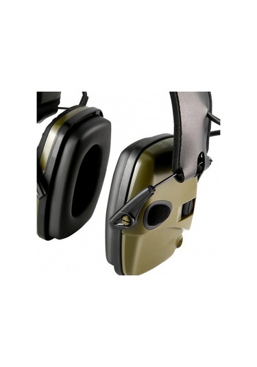 Homyl İnşaat Çim Biçme İçin Elektronik Kulak Koruma Yeşil