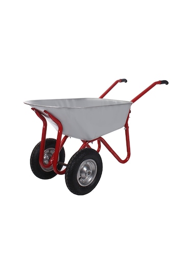 Kanat Plus Galvanizli Iki Teker Demonte El Arabası 0.90 Mm Sac