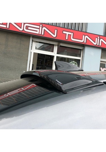 Honda Civic 8 Arka Cam Üstü Spoyler İnce Model Abs 2006-2012