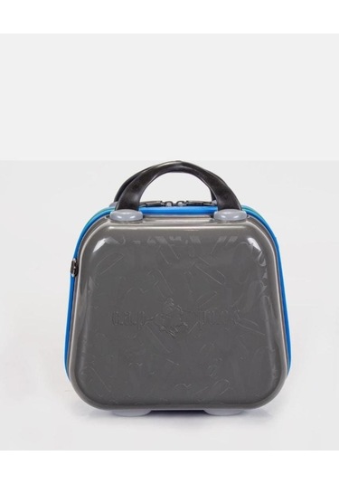 Mini Valiz Çanta Seyahat Çantası Kişisel Bakım Çantası Antrasit