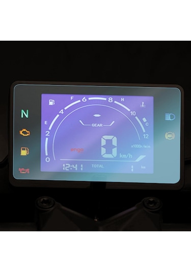 Rks Reale 125 Ekran Koruyucu Parlak Nano Maxi Scooter