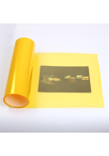 Far Stop Filmi 1mx30cm Sarı
