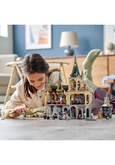 LEGO® Harry Potter 76389 Hogwarts Sırlar Odası 1176 Parça