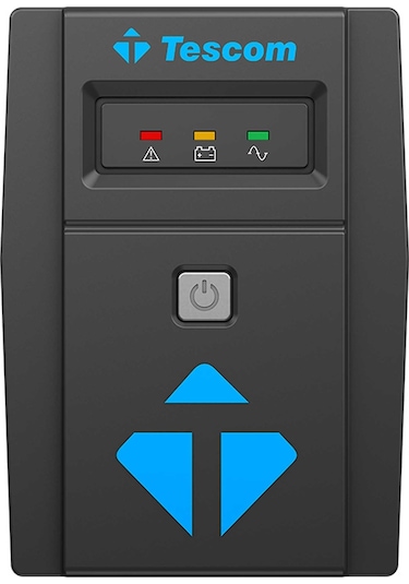 Tescom Leo 600va 5/10 Dk 1x12v 7ah Akü Line Interactive Ups