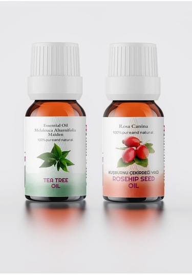 Proclis Çay Ağacı Yağı 10 ML + Kuşburnu Çekirdeği Yağı 10 ML