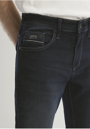 Mavi James Jet Black Jean Pantolon 0042426976 Lacivert