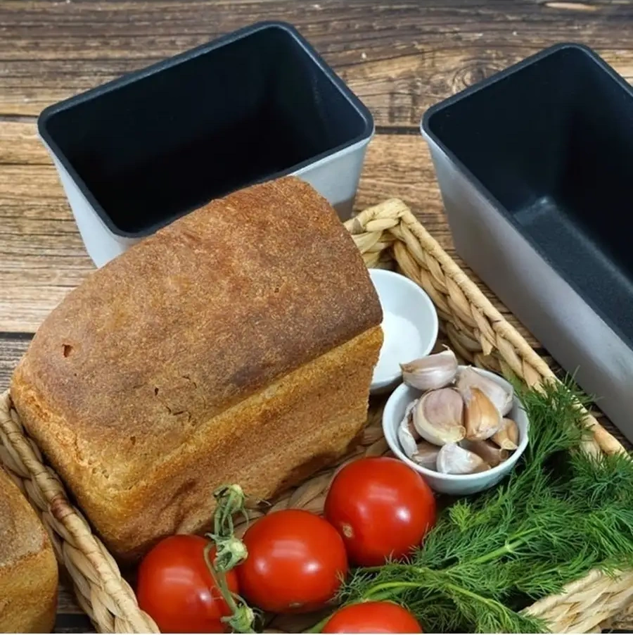 Kukmara Yapışmaz Ekmek Pişirme Kalıbı 54327725 Gri