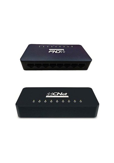 Cnet Csh 800Fp 8Port 1Sfp 1Uplink Poe Switch