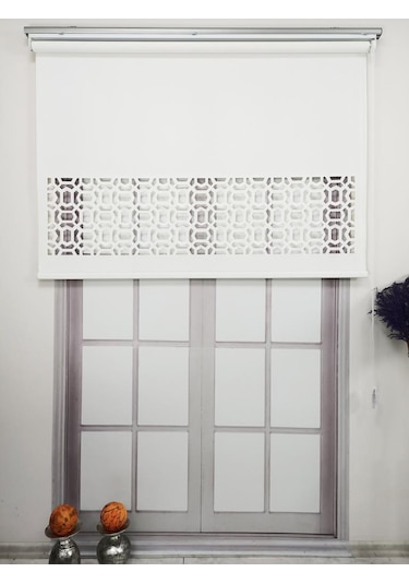 Bbb Lazer Stor Perde Mat Kalın Kumaşlı Beyaz Renk Lzr310 Beyaz