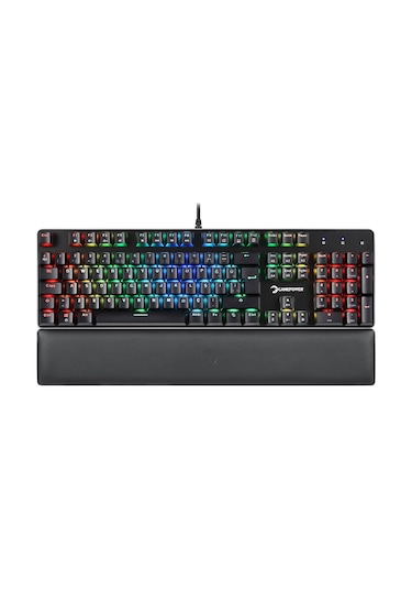 Gamepower Ogre Rgb 60M Blue Switch Türkçe Q USB Mekanik Gaming Klavye