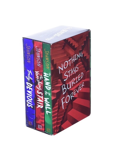 Truly Devious 3-book Box Set: Truly Devious, Vanishing Stair, And Hand On The Wall: 1-3