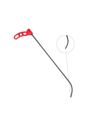 73 Cm 10mm 360 Derece Döner Başlı Yassı Açık Uçlu Kılıç Çubuk S14-06