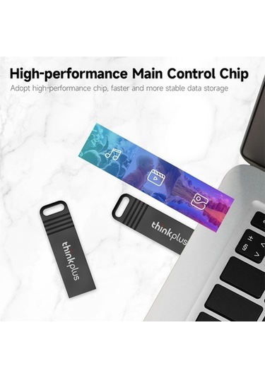 Novahub Thinkplus Mu221 64gb Metal Usb Bellek - Şok Dayanıklı, Hızlı Veri, Geniş Uyumluluk Küçük Boyutlu