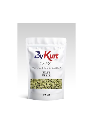 Bykurt Bilye Kekik 50 G