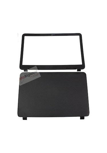 Alfabilgisayar HP Uyumlu 15-R115Nt K1G45Ea Lcd Cover Ekran Kasası Lcd Kasa + Çerçev